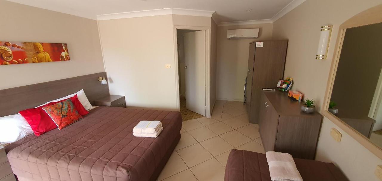 Central Motel Nelson Bay Eksteriør billede