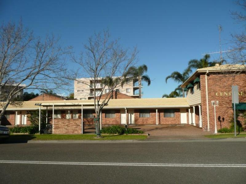 Central Motel Nelson Bay Eksteriør billede