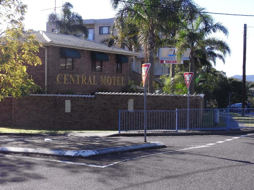 Central Motel Nelson Bay Eksteriør billede