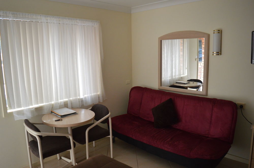 Central Motel Nelson Bay Eksteriør billede